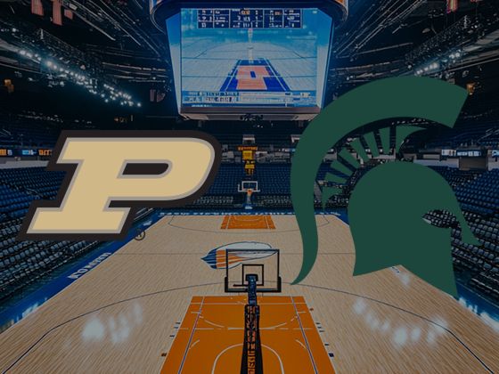 Purdue Boilermakers at Michigan State Spartans Basketball